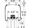  Firestone Air Spring W01-358-9214